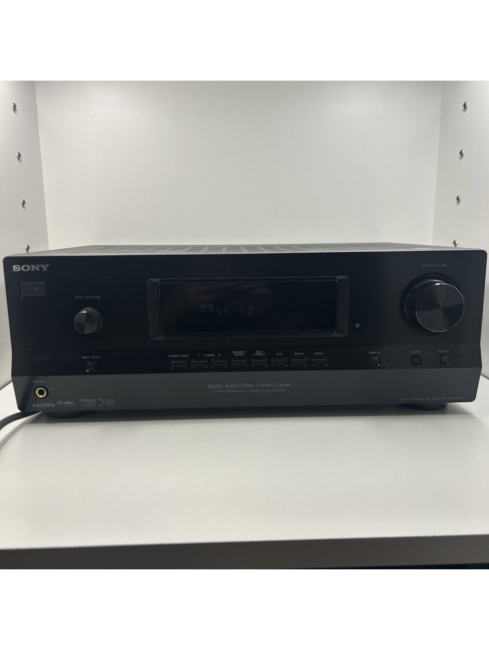 Sony STR-DH510 5.1 Channel A/V Receiver — Used, Power Cord Only, No Remote
